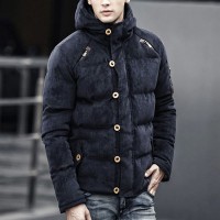 Doudoune Blouson Parka Peau de Peche Hom... Doudoune Blouson Parka Peau de Peche Hom...